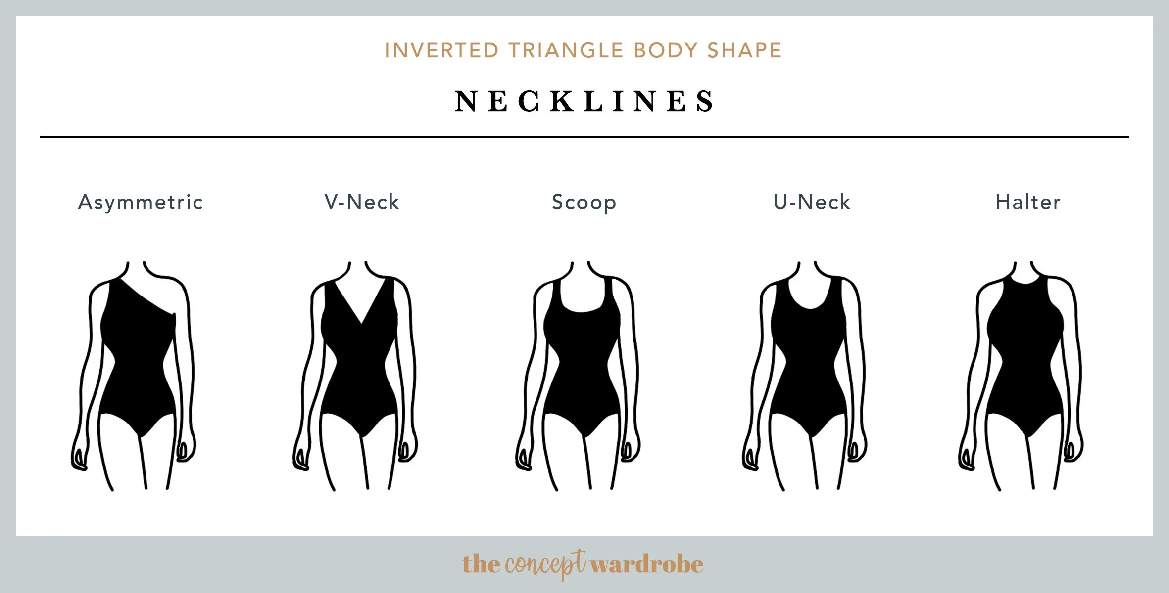 Inverted Triangle Body Shape A Comprehensive Guide the concept wardrobe